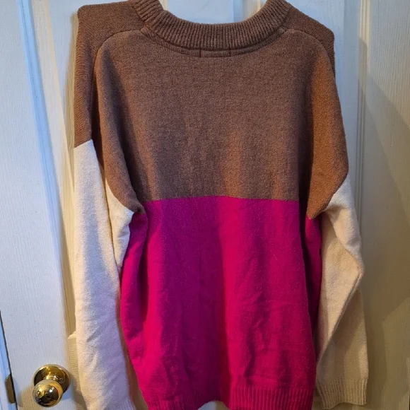 Warehouse One Multicolor Sweater - Picture 4 of 4